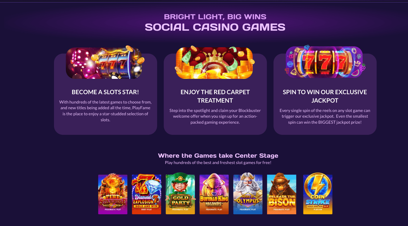 Playfame Games